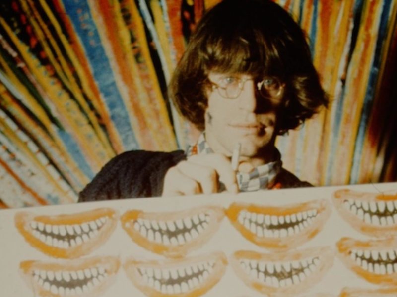 THE SHARP EDGE: THE ART OF MARTIN SHARP